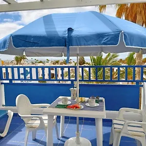 Apartment Aguazul - A Pie De Piscina Y Vistas Al Mar